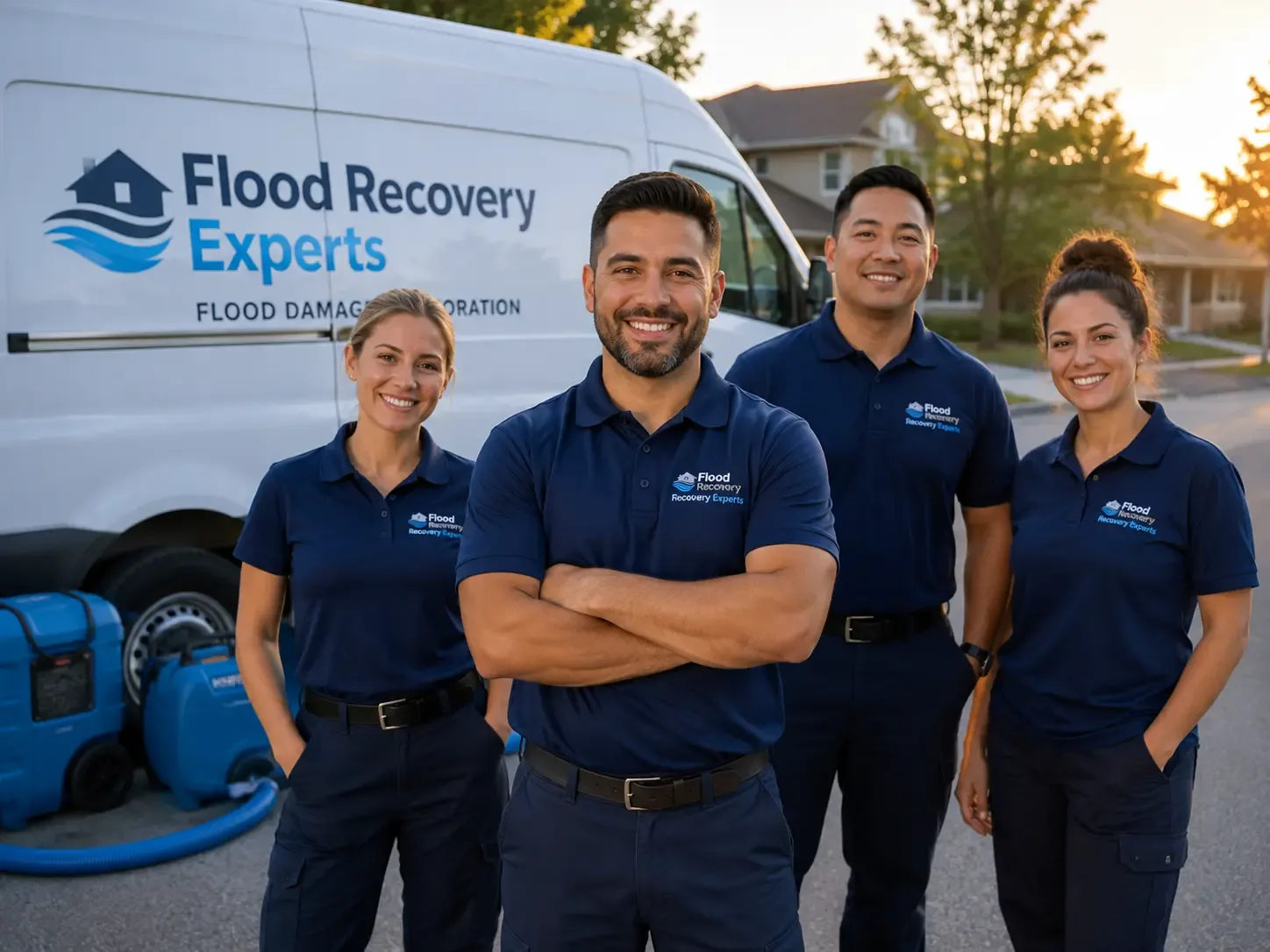 Flood Damage Cleanup company in Glennie, MI