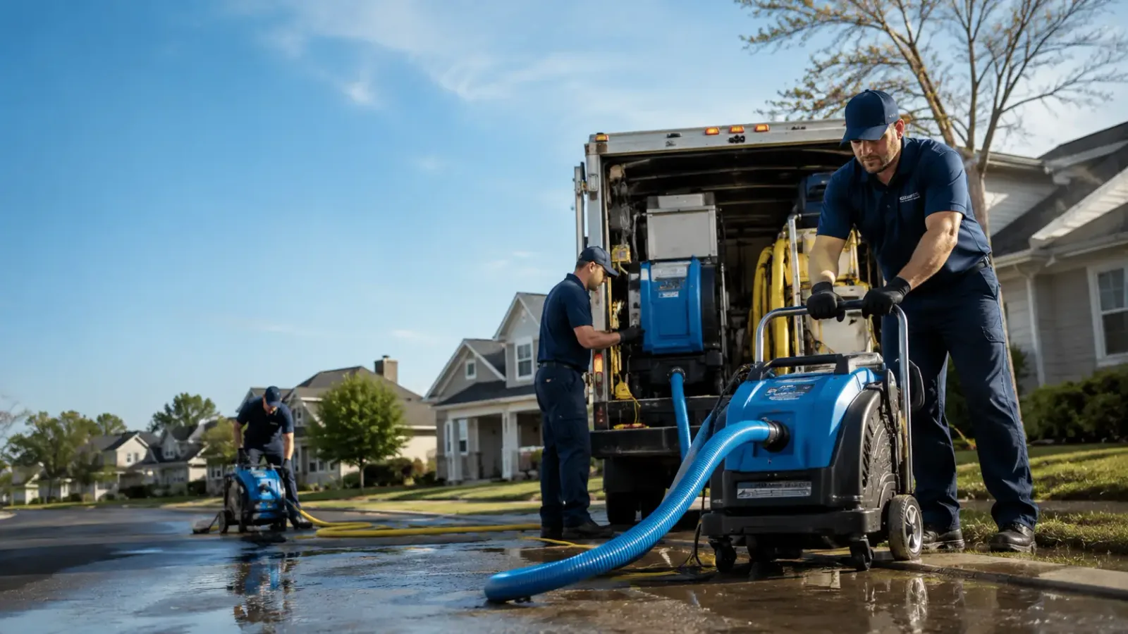 Flood Damage Cleanup in Glennie, MI